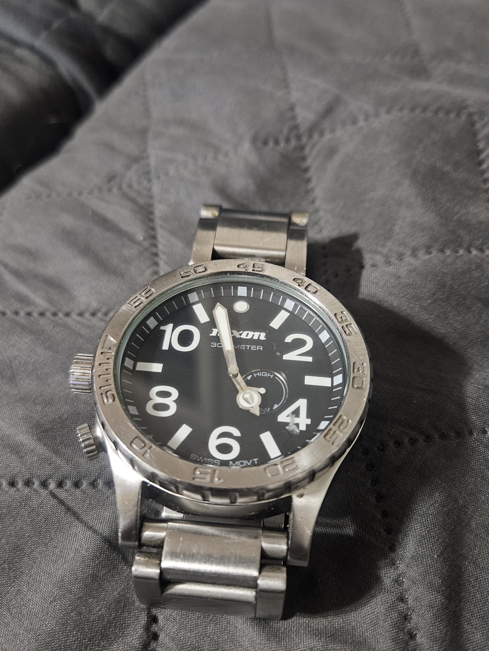 Nixon 51-30 Tide OG With Brand New Battery